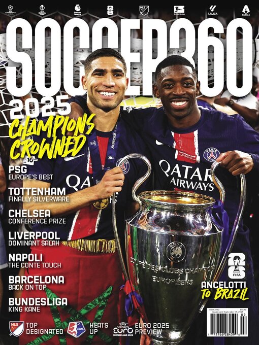 Title details for Soccer 360 Magazine by Direct Image Media - Available